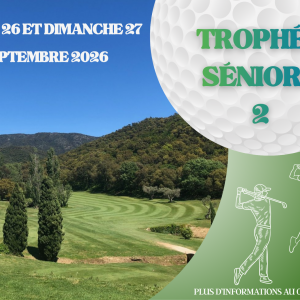 Trophée Seniors 2 - 2026