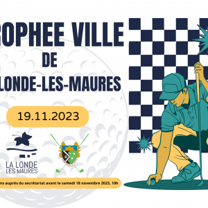 Trophée Ville de La Londe