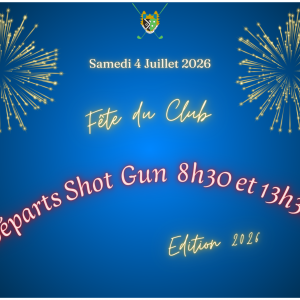 Fête du club