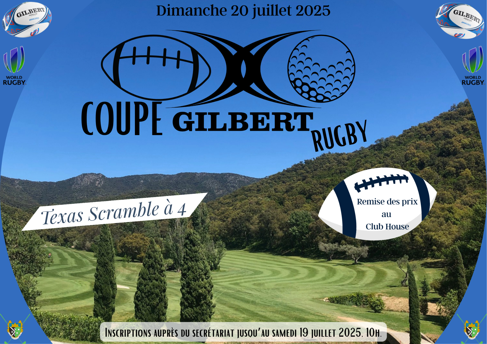 Actualités - Suite désistement de dernière minute, 2 places disponibles ...