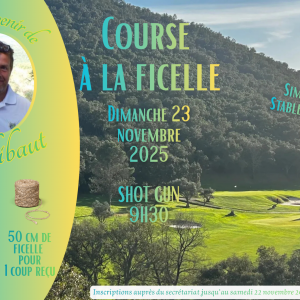 Course à la ficelle