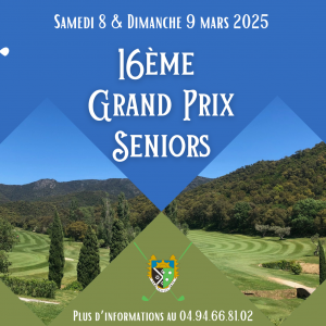 Grand Prix Seniors 2025